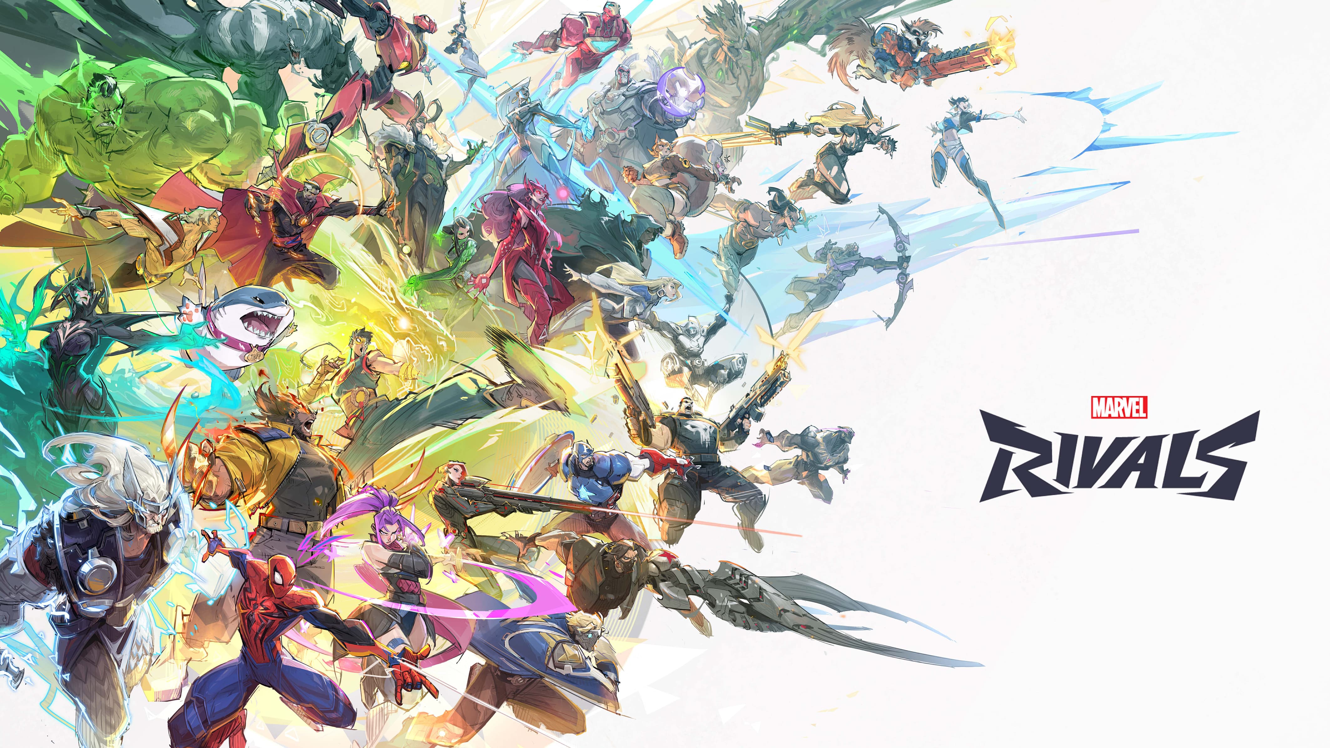 Marvel Rival Official Artwork. Marvel Rivals is available on PC, Xbox Series X, Xbox Series S, and Playstation 5.
